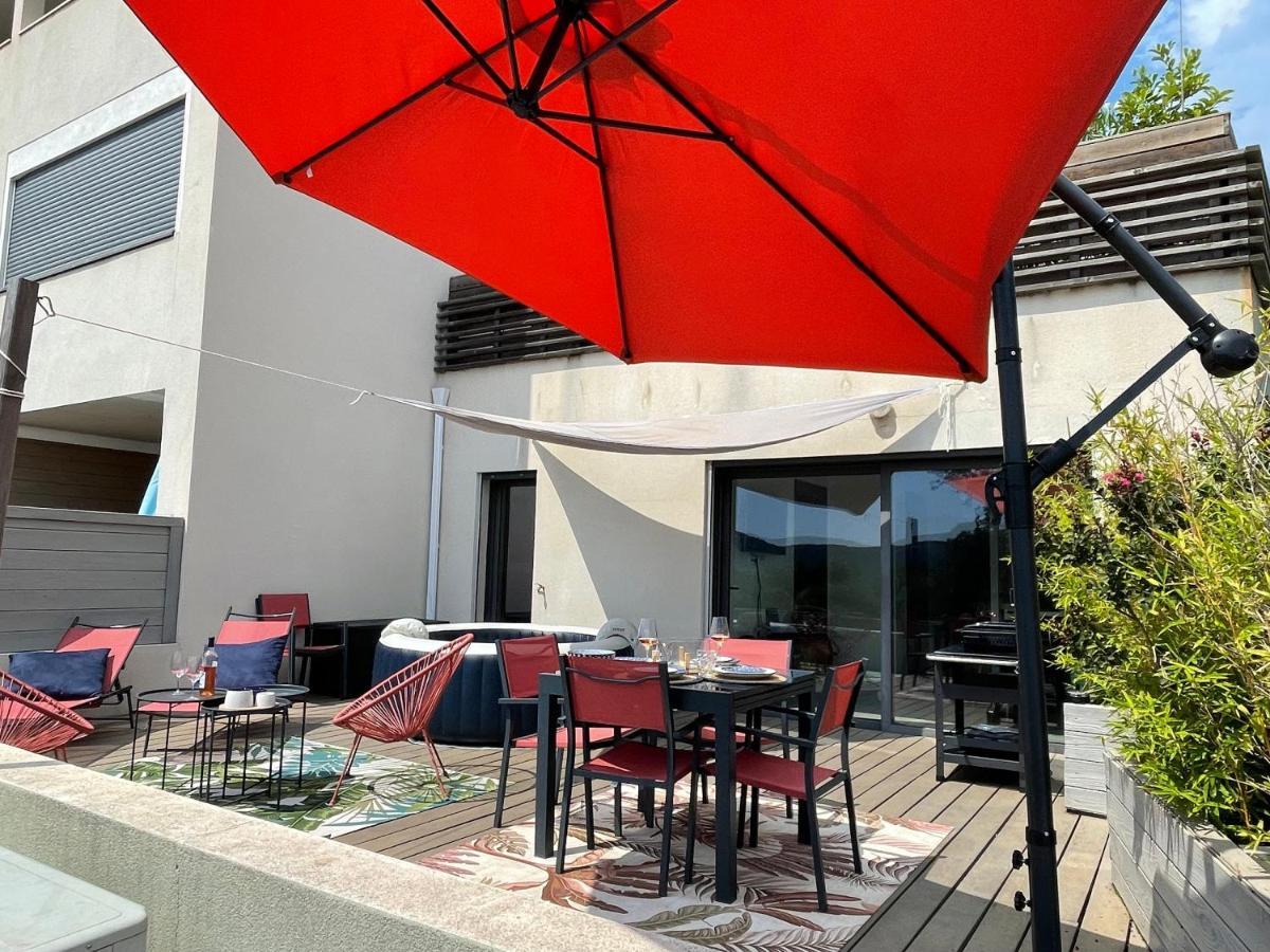 Superbe Appartement Sur Le Port, Jacuzzi, Piscine 포르토베쉬오 외부 사진