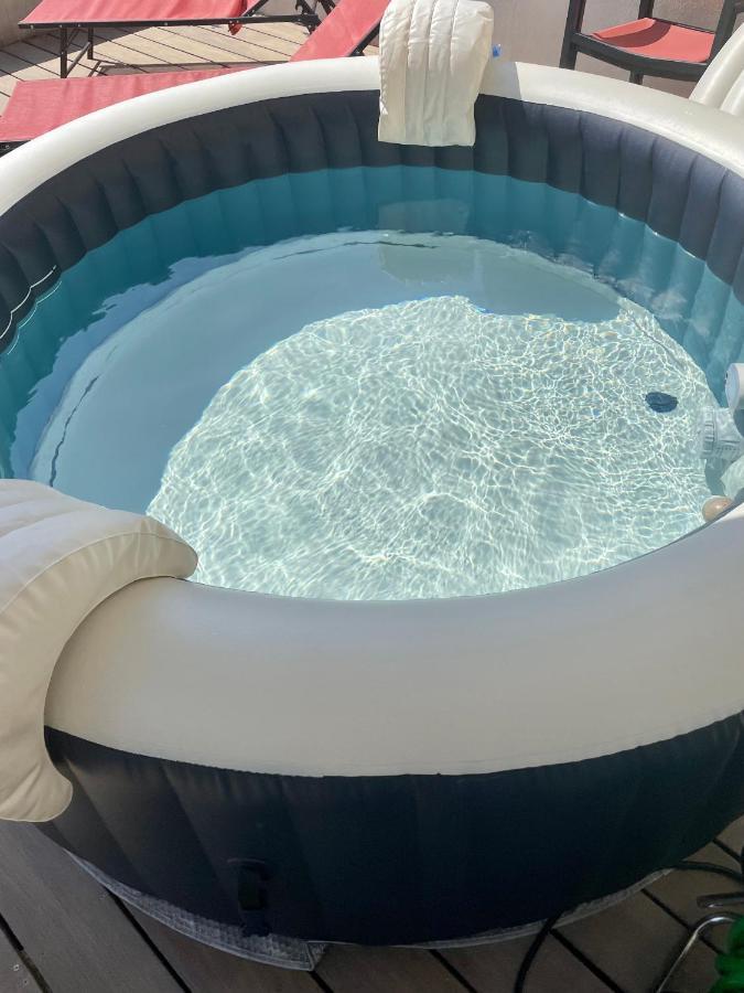 Superbe Appartement Sur Le Port, Jacuzzi, Piscine 포르토베쉬오 외부 사진