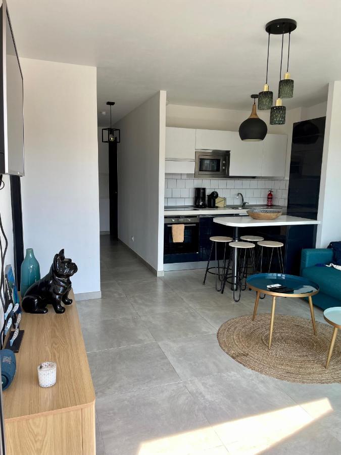 Superbe Appartement Sur Le Port, Jacuzzi, Piscine 포르토베쉬오 외부 사진