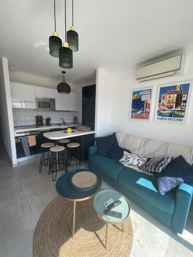 Superbe Appartement Sur Le Port, Jacuzzi, Piscine 포르토베쉬오 외부 사진